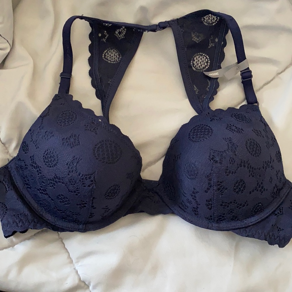AERIE Navy bra